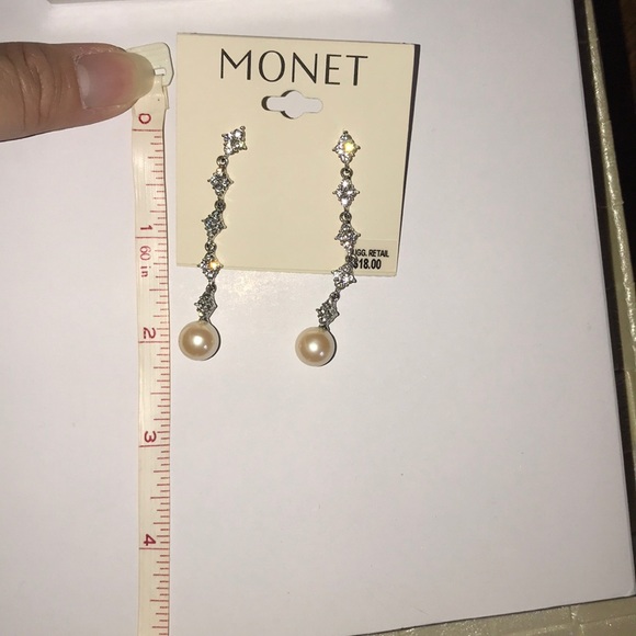 Monet Earrings - Picture 3 of 3
